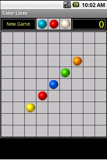Color Lines For Android