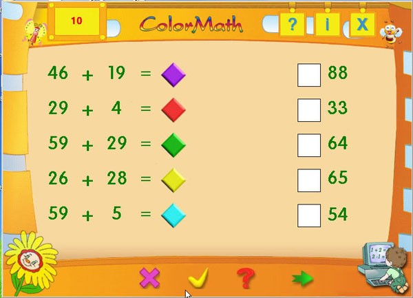 Color Math