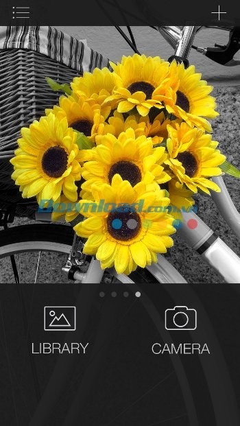 Ứng dụng sửa màu ảnh