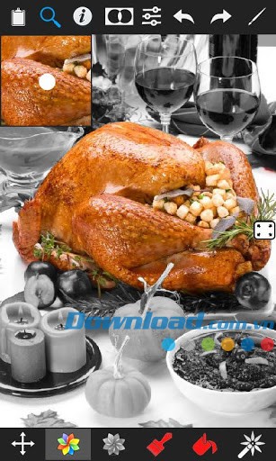 Color Splash Effect for Android