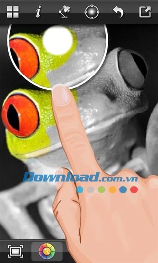 Color Splash FX cho Android