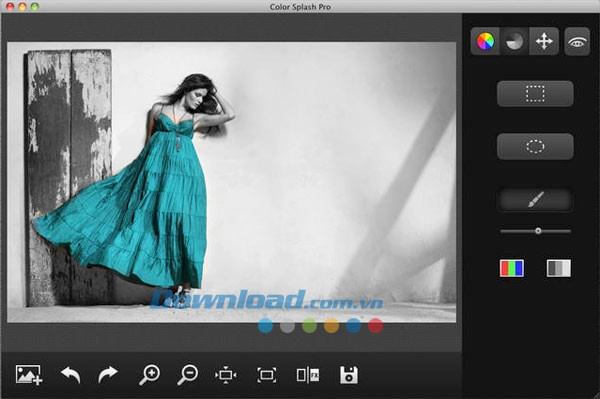 Color Splash Pro for Mac