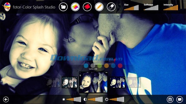Color Splash Studio for Windows 8