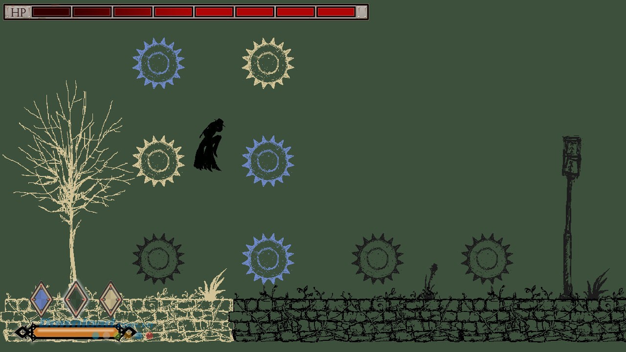 Dùng màu sắc vượt chướng ngại vật