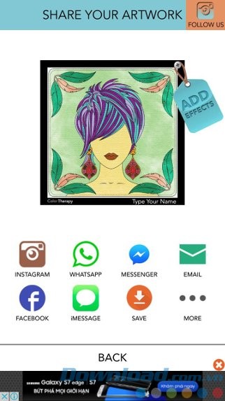 Chia sẻ tác phẩm