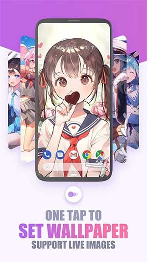 Dễ dàng đặt hình nền hoặc chia sẻ