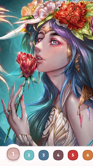 Color Time là game tô màu với những bức tranh tuyệt đẹp