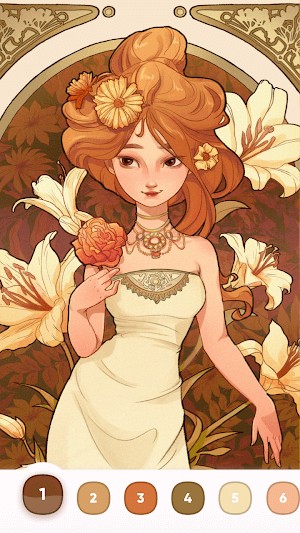 Trải nghiệm tô màu đầy sáng tạo