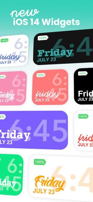 Color Widgets giúp tạo widget mới cho iOS 14