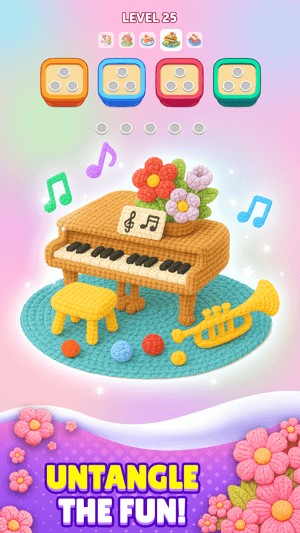 Phân loại len thư giãn