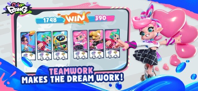 Phối hợp nhóm, nhóm mạnh nhất sẽ giành chiến thắng