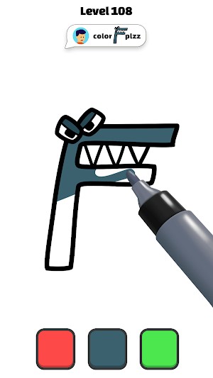 Mỗi chữ cái mang một diện mạo và cảm xúc khác nhau