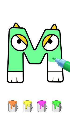 Coloring ASMR là game tô màu thư giãn thú vị