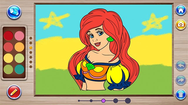 Khám phá các chủ đề gần gũi với trẻ em trong Coloring Book for Kids Free