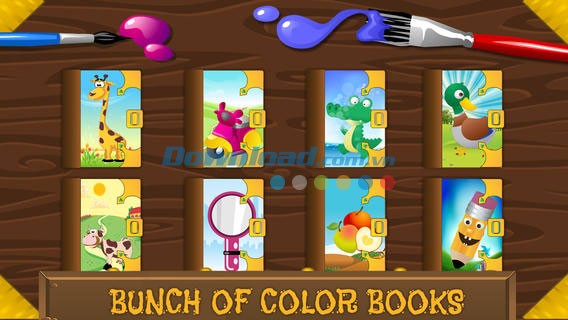 Coloring Books for iOS