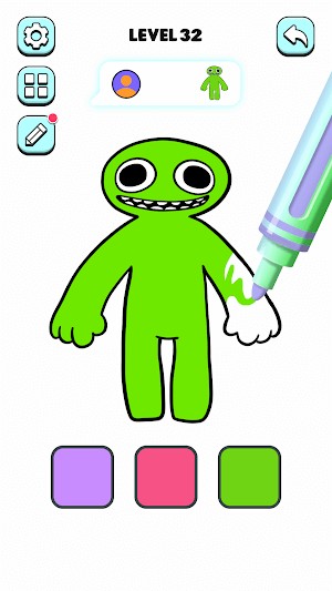 Coloring game là cuốn sách tô màu và vẽ tranh thú vị