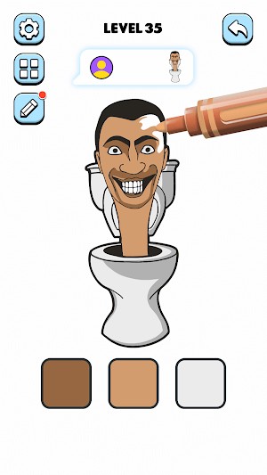 Tô màu các nhân vật nổi tiếng