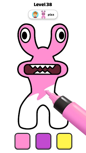 Tô màu thư giãn, không lộn xộn hay tốn kém