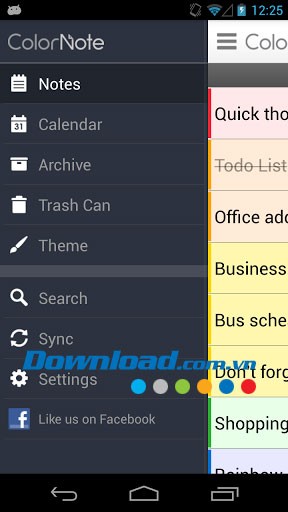 ColorNote Notepad Notes for Android