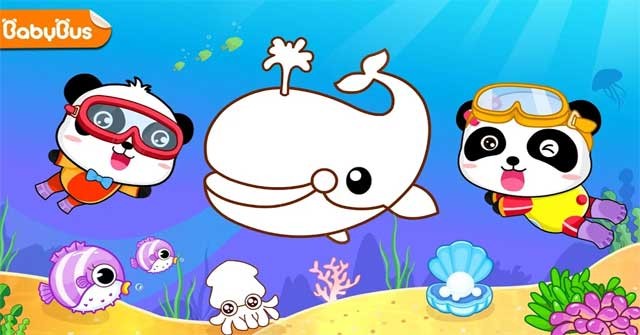 Khám phá thế giới sắc màu trong game giáo dục Colors cho Android