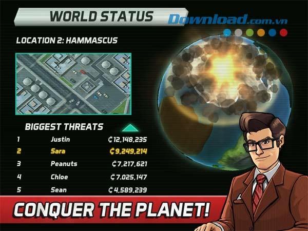 Colossatron: Massive World Threat cho Android