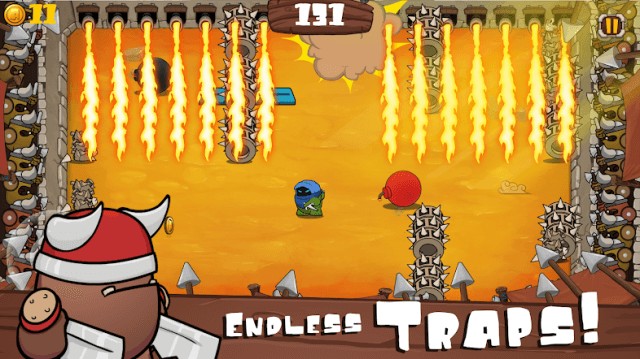 Sống sót càng lâu càng tốt giữa loat bẫy bất tận trong game Colosseum Chaos