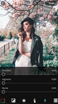 Tinh chỉnh độ sắc nét ảnh