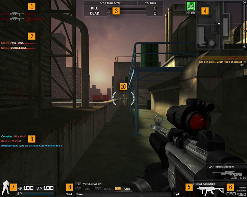 Chơi game Combat Arm Online miễn phí