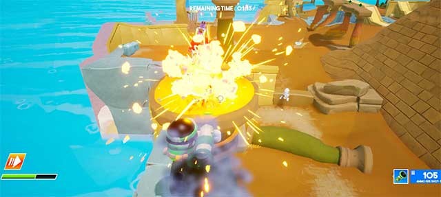 Chiến đấu với 12 hạt đậu khác trên nhiều bản đồ và nhiều chế độ chơi đa dạng