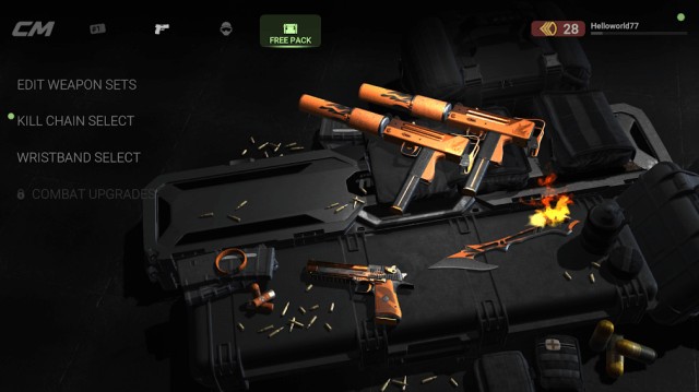 Kho vũ khí tối tân, uy lực