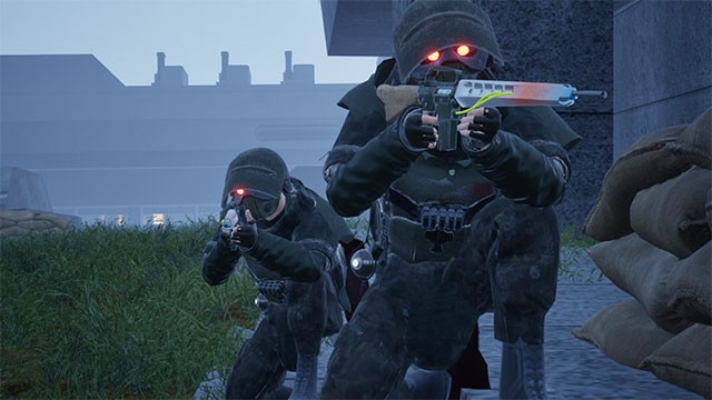 Lối chơi của Combat Pay game kết hợp giữa bắn súng góc nhìn thứ 3 với chiến lược hợp tác cùng đồng đội