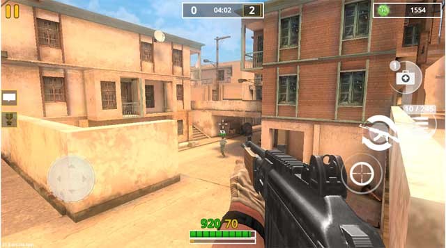 Trải nghiệm một trong những game bắn súng tuyệt vời nhất từ trước tới nay