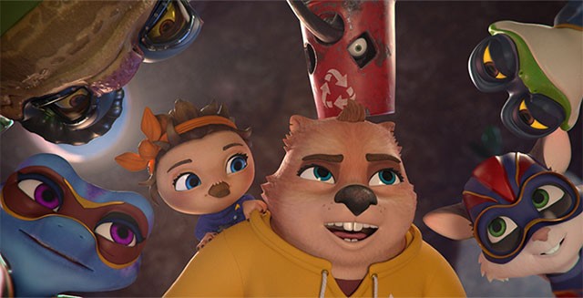 Cùng Maggie và Sweetie trở lại với sứ mệnh anh hùng trong phần 2 của Combat Wombat