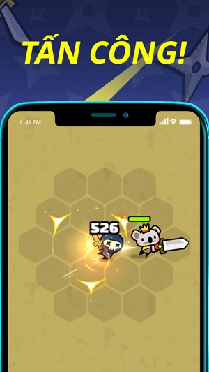 Tấn công kẻ địch