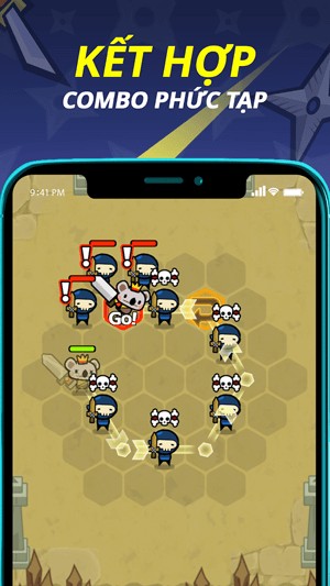 Kết hợp combo phức tạp