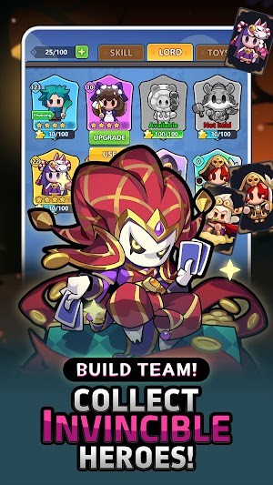 Tạo dựng đội hình, sở hữu những anh hùng mạnh mẽ