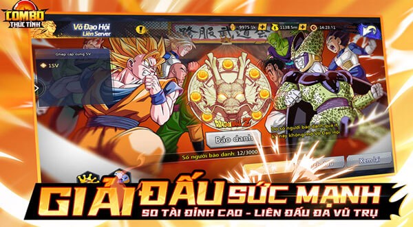 Nhiều giải đấu sức mạnh so tài đỉnh cao, liên đấu đã vũ trụ