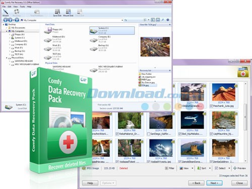 Comfy Data Recovery Pack