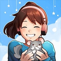 Comfy Girl: Lofi Companion - Trải nghiệm căn hộ ảo thư giãn