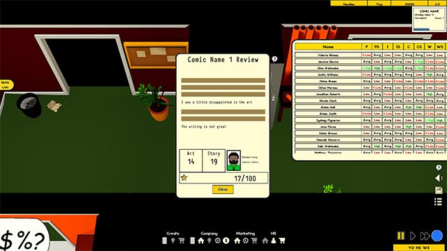 Thiết kế truyện tranh từ A-Z với khâu kiểm duyệt chất lượng chặt chẽ
