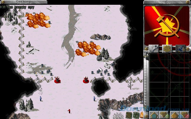 Tiêu diện quân gián điệp