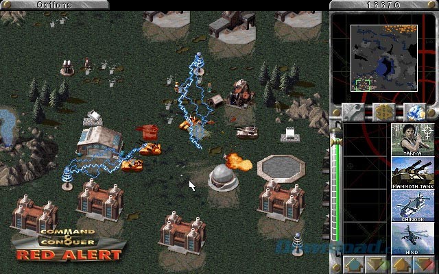 Quân Liên Xô trong Command & Conquer: Red Alert 1