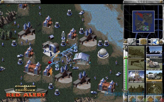 Xe đặt mìn của quân Đồng Minh