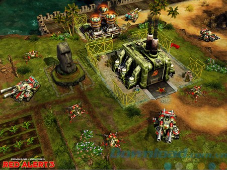 Game chiến lược Command & Conquer: Red Alert 3