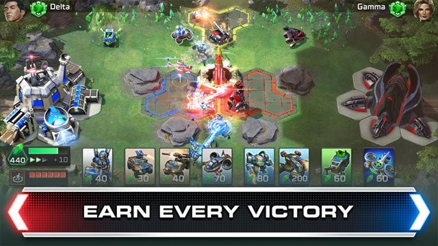 Chiến thắng thuộc về người có chiến thuật và sức mạnh quân đội