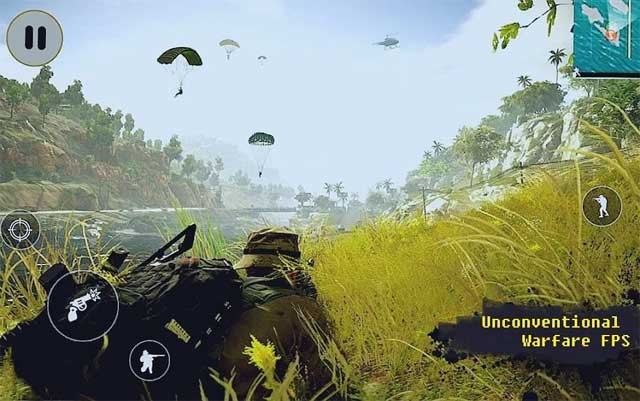 Commando Ops Android có lối chơi tùy biến