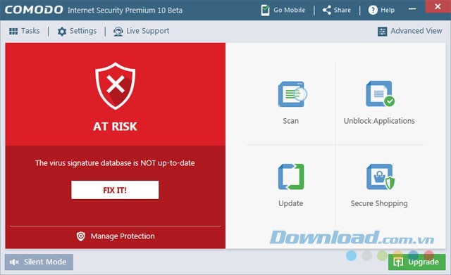 Bảo mật truy cập Internet