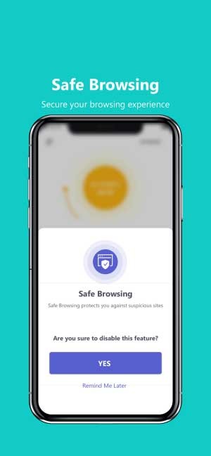 Trải nghiệm duyệt web an toàn