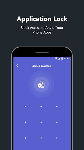 Mobile VPN Security cho Android khóa ứng dụng