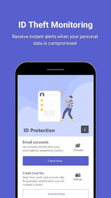 Mobile VPN Security cho Android bảo vệ danh tính